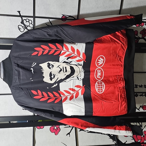 Scarface Racing Bomber Jacket Size Small New - Picture 13 of 13